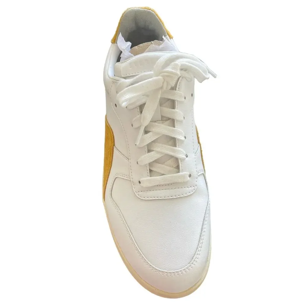 Right‎ Shoe Only Everlane ReLeather Court Sneaker White Women's 9 Men's 7